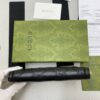 Gucci GG Matelassé Zip-Around Wallet Black For Women 723784 UM8IG 1000 7.6 in/ 19.5 cm - Image 10