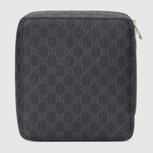Alternative view of Gucci GG Medium Packing Cube Black 6.7in/22cm 726661 KGD0N 1000