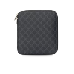 Gucci GG Medium Packing Cube Black 6.7in/22cm 726661 KGD0N 1000