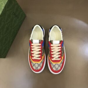 Alternative view of Gucci GG Sneaker Red For Men ‎726828 FABAV 4050