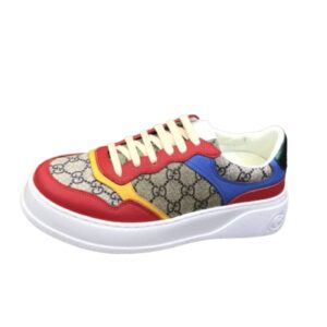 Gucci GG Sneaker Red For Men ‎726828 FABAV 4050