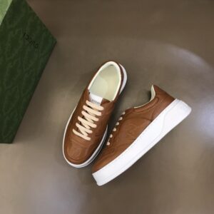 Alternative view of Gucci GG Sneaker Brown For Men 726544 AABBV 2742