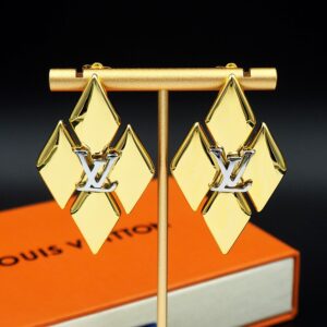 Alternative view of Louis Vuitton GO-14 Earrings Gold For Women