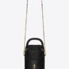 Saint Laurent Gaby Bucket Bag Black For Women 7.5 Inches/ 19 Cm 7639611EL071000 - Image 3