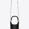 Saint Laurent Gaby Bucket Bag Black For Women 7.5 Inches/ 19 Cm 7639611EL071000 - Image 4