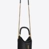 Saint Laurent Gaby Bucket Bag Black For Women 7.5 Inches/ 19 Cm 7639611EL071000 - Image 6