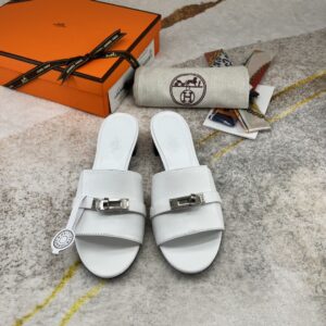 Alternative view of Hermes Gigi 50 Sandal White For Women H231063Z 90420