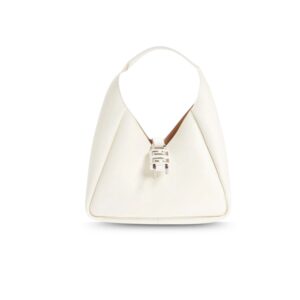 Givenchy Mini G Hobo Bag White For Women‎ 9.8in/25cm BB50QNB1LY-356