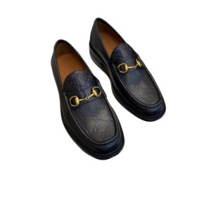 Gucci 1953 Horsebit Loafer Black For Men
