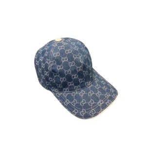 Gucci Baseball Hat Blue For Women