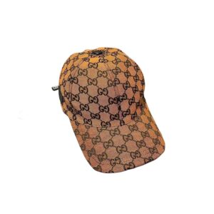 Gucci Baseball Hat Orange For Women