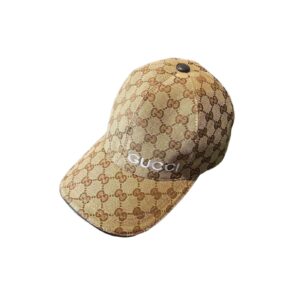 Gucci Baseball Hat Brown For Women