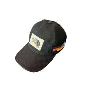 Gucci Baseball Hat Black For Women