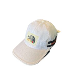 Gucci Baseball Hat White For Women