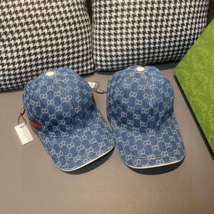 Alternative view of Gucci Baseball Hat Blue For Women