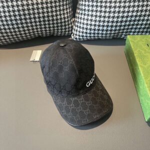 Alternative view of Gucci Baseball Hat Dark Grey For Women
