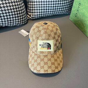 Alternative view of Gucci Baseball Hat Brown For Women