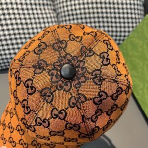 Alternative view of Gucci Baseball Hat Orange For Women