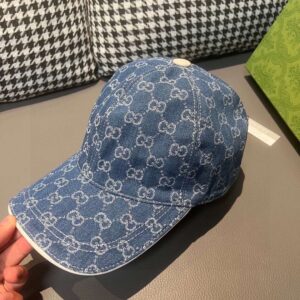 Alternative view of Gucci Baseball Hat Blue For Women