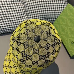 Alternative view of Gucci Baseball Hat Yellow For Women