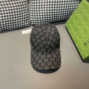 Alternative view of Gucci Baseball Hat Dark Grey For Women