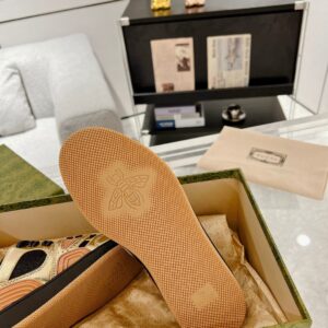Alternative view of Gucci Basket Sneaker Gold For Men