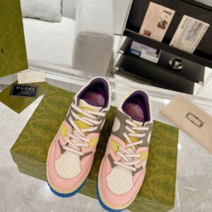 Alternative view of Gucci Basket Sneaker Pink For Men