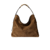 Gucci Beatrix Large Shoulder Bag 15.7in/ 40cm Brown Suede Gold Hardware For Women 850546 AAFOJ 2118