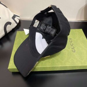 Alternative view of Gucci Bee Baseball Hat Black For Women