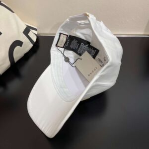 Alternative view of Gucci Bee Baseball Hat White For Women