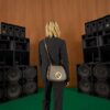 Gucci Blondie Medium Shoulder Bag 11.4in/ 29cm Beige/ Ebony GG Supreme Canvas Gold Hardware For Women ‎699210 96IWG 8745 - Image 4
