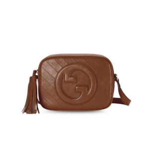 Gucci Blondie Small Shoulder Bag 8.3in/ 21cm Brown Gold Hardware For Women 742360 1IV0G 2535