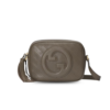 Gucci Blondie Small Shoulder Bag 8.3in/ 21cm Brown/ Gray Gold Hardware For Women ‎‎‎742360 1IV0G 2802
