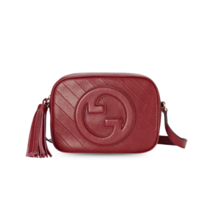 Gucci Blondie Small Shoulder Bag 8.3in/ 21cm Red Gold Hardware For Women 742360 1IV0G 6420
