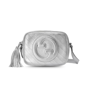Gucci Blondie Small Shoulder Bag 8.3in/ 21cm Silver Silver Hardware For Women 742360 AACBO 8106