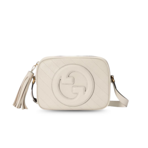 Gucci Blondie Small Shoulder Bag 8.3in/ 21cm White Gold Hardware For Women ‎‎‎742360 1IV0G 9022