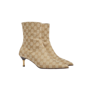 Gucci Bombshell Booties Sand/ Dark Brown For Women 865529 FAFZD 9167