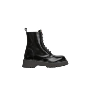 Gucci Bootie With Web Black For Women 794394 AADIX 1060