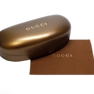 Alternative view of Gucci Bronze Clamshell Hard Eyeglass Case