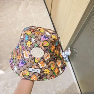 Alternative view of Gucci Bucket Hat Brown For Women