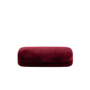 Gucci Burgundy Hard Sunglasses Case