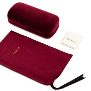 Alternative view of Gucci Burgundy Hard Sunglasses Case