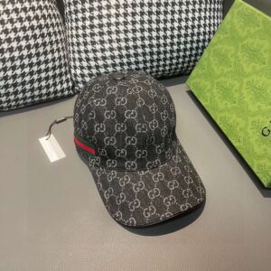 Alternative view of Gucci Baseball Hat Dark Grey For Women