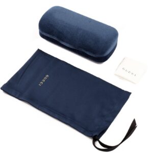 Alternative view of Gucci Dark Blue Hard Sunglasses Case