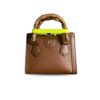 Gucci Diana Mini Tote Bag Brown For Women 8in/20cm GG 655661-17QDT-2582