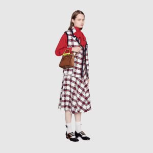 Alternative view of Gucci Diana Mini Tote Bag Brown For Women 8in/20cm GG 655661-17QDT-2582