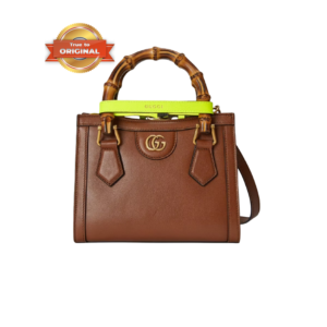 Gucci Diana Mini Tote Bag Brown For Women 8in/20cm GG 655661-17QDT-2582