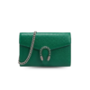 Gucci Dionysus Mini Chain Shoulder Bag 8in/ 20cm Emerald Green Metal Free Tanned Antique Silver Hardware For Women 401231 CAOGX 3120