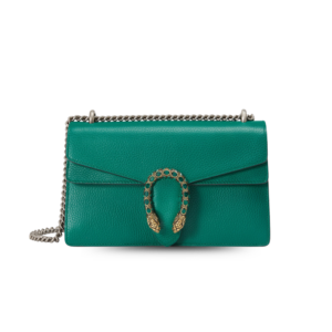 Gucci Dionysus Shoulder Bag 11in/ 28cm Green Palladium Hardware For Women 400249 CAOGX 3120