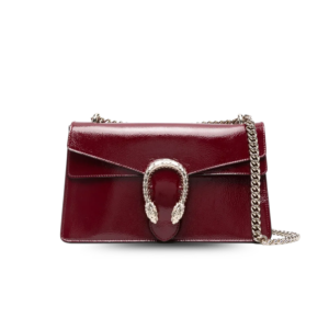 Gucci Dionysus Shoulder Bag 11in/ 28cm Wine Red Gold Hardware For Women